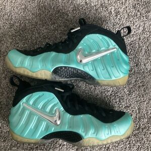 Foamposite island green size 12